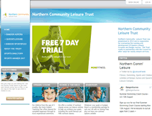 Tablet Screenshot of northdownleisure.com